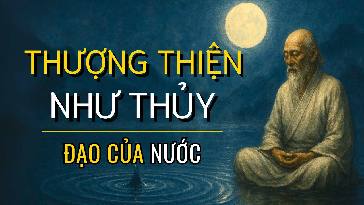 Đạo Của NƯỚC: Thượng Thiện Như Thủy | Lão Tử Đạo Đức Kinh
