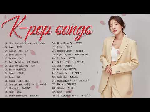 NEW KPOP SONGS PLAYLIST 2022 - 최고의 노래 kpop 2022 - IU, NCT DREAM, Stray kids, Got7, Red velet,..