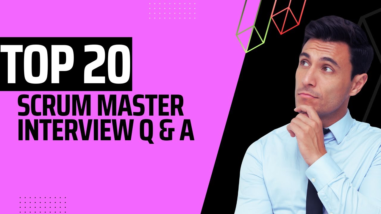 Top 20 Scrum Master Interview Questions and Answers 📜 - YouTube