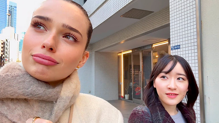 QUE FAIT UNE JAPONAISE UN DIMANCHE À TOKYO ?