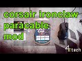 Corsair Ironclaw Paracable Mod