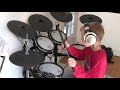 Bloc Party - Banquet - drum cover by Tabasco - (10 years old)