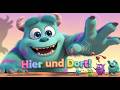 Das alberne Monster kitzelt alle | Kinderlieder &amp; Reime | Lustiges Monster Cartoon Abenteuer 👾😂