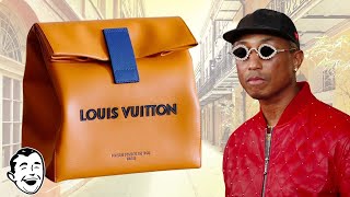 Pharrell's Louis Vuitton $3K Sandwich Bag - Really?