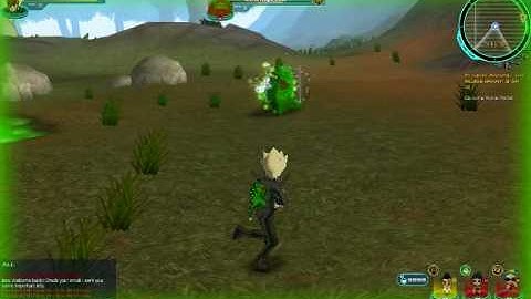 Fusionfall Rudy.