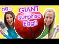 DIY Giant Surprise Egg!