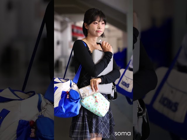 설레었던 금요일 하루 ~ #천소윤 #천소윤치어리더 #치어리더 #삼성라이온즈 #문학경기장  #야구