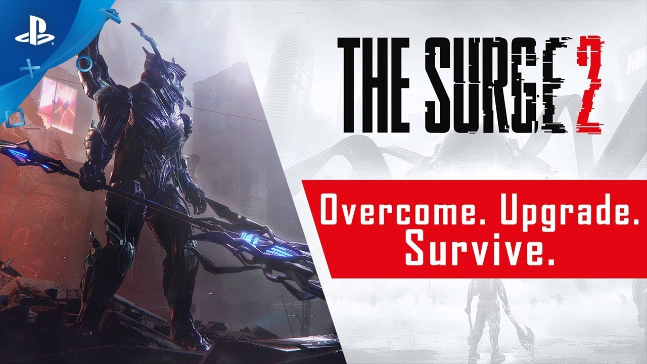 The Surge 2 Upgrade. Survive. PS4 YouTube