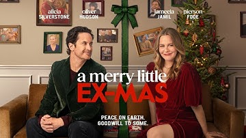 A Merry Little Ex-Mas (2025) | trailer