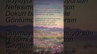 Ruhumun sesi - Rengin SAKAOĞLU