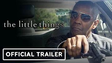 The Little Things - Official Trailer (2021) Denzel Washington, Rami Malek, Jared Leto