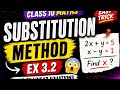 Pair of linear equations in two variables # class10#maths# cbse