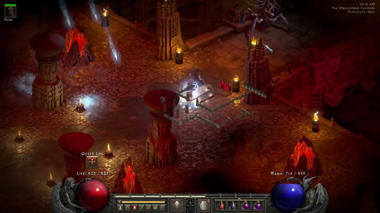 How to enable Terror Zones in Hell difficulty - Diablo 2