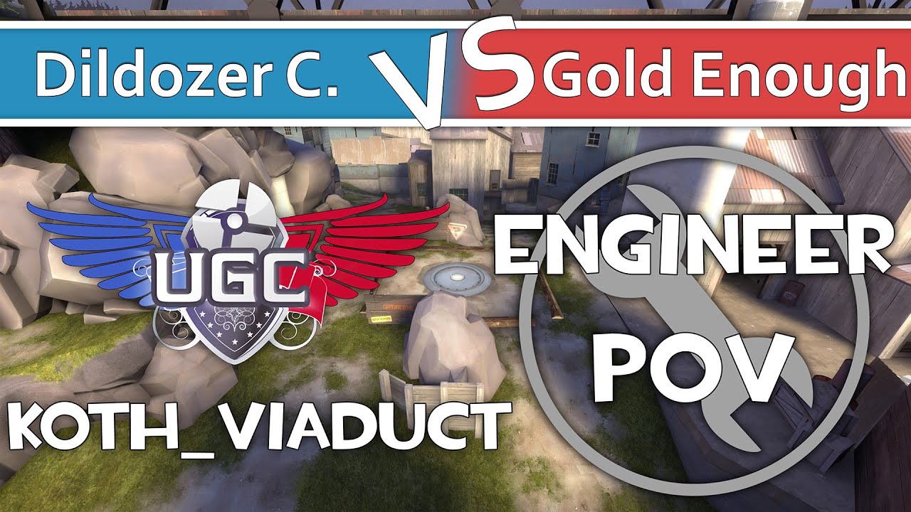 UGC HL S15 - koth_viaduct Gold Engineer POV