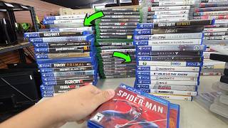 They had stacks of PS4 games for $2 each | $10 PlayStation Collection Ep. 23