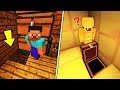 FAKİR SAKAR BEBEĞİN GİZLİ GEÇİTİNİ BULDU !! 😱 - Minecraft