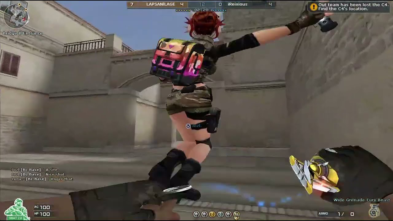 CLAN WAR l LAPSAN VS iReixious | CROSSFIRE PH