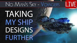 Corvette Ship Building - I Need to Try Out These Ideas! No Mans Sky Voyagers Update