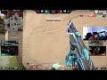 Som's shocked reaction to 100T Asuna's insane clutch vs kRU aat VCT