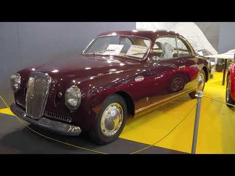 The Lancia Aurelia B50 Stabilimenti Farina: one of only 5 built