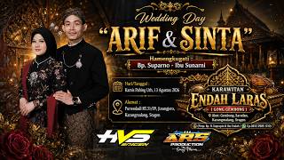 Live Karawitan ENDAH LARAS | Ngunduh 'ARIF & SINTA' | ARS Pro Audio | HVS Sragen
