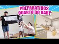 QUARTO DO BEBÊ *Terceira gravidez | Kathy Castricini