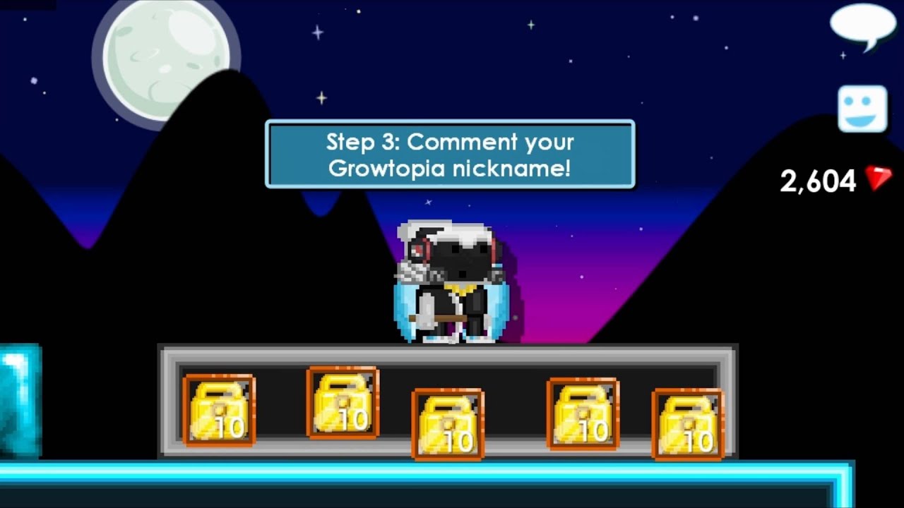 50 WLS Giveaway! [Growtopia]