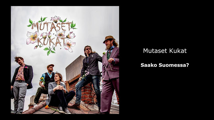 Mutaset Kukat - Saako Suomessa?