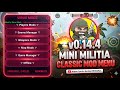 Mini Militia Classic Mod Menu V0 14 4 Aimbot Teleport Speed Bullet Traker Fire Aim Etc 