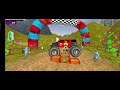 🔥 Monster Truck Racing Offroad – Extreme Jumps & Crashes! Android Gameplay