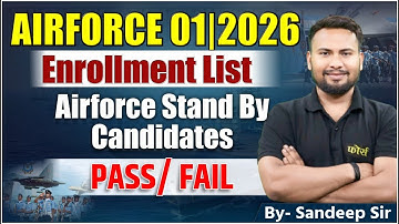Air Force Enrollment List Makes History | Standby Candidates Get Great News 2025