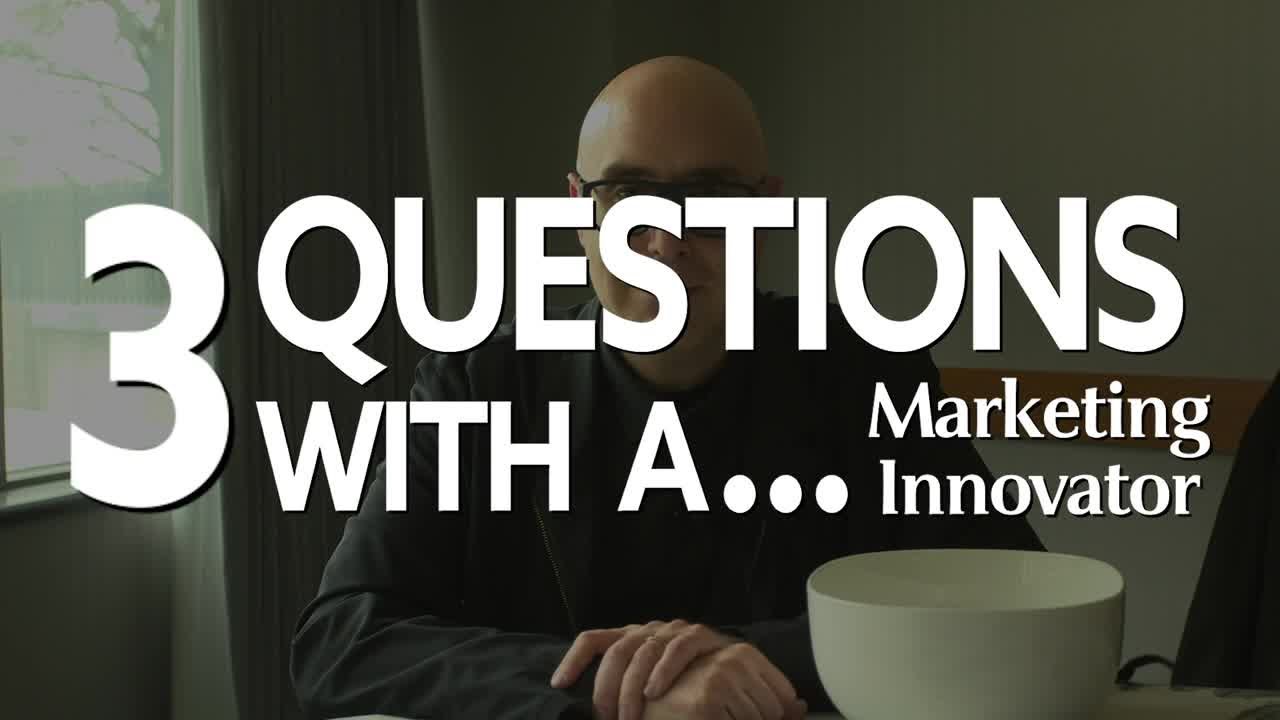 3 Questions with Marketing Innovator Mitch Joel