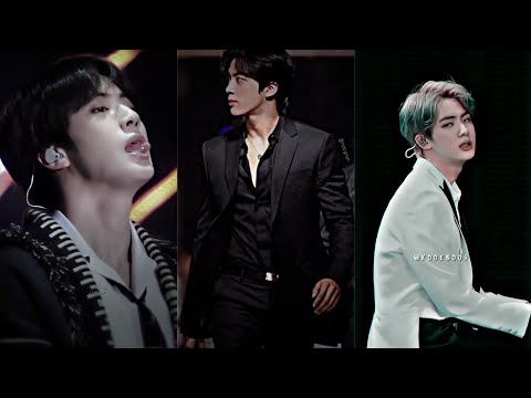 Jin (Kim Seokjin) Bts Tiktok Compilation | Tiktok Edits