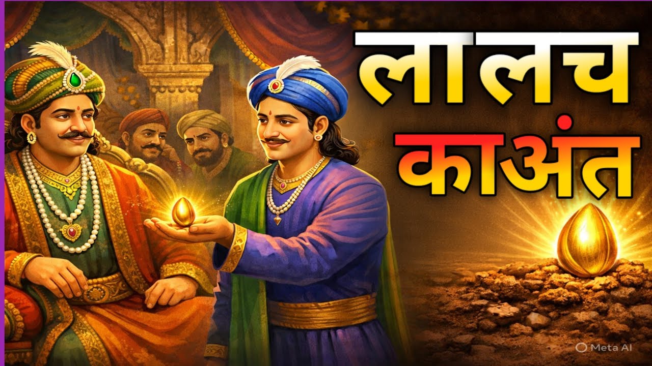 सोने का बीज | अकबर बीरबल की सबसे प्रेरणादायक कहानी | Moral Story in Hindi