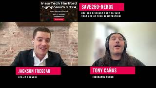 Jackson Fregeau, Co-Founder and CEO at Quandri - PIR Ep. 532 by Insurance Nerds 35 views 1 month ago 27 minutes