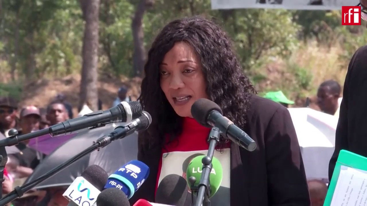 Funeral de Jonas Savimbi