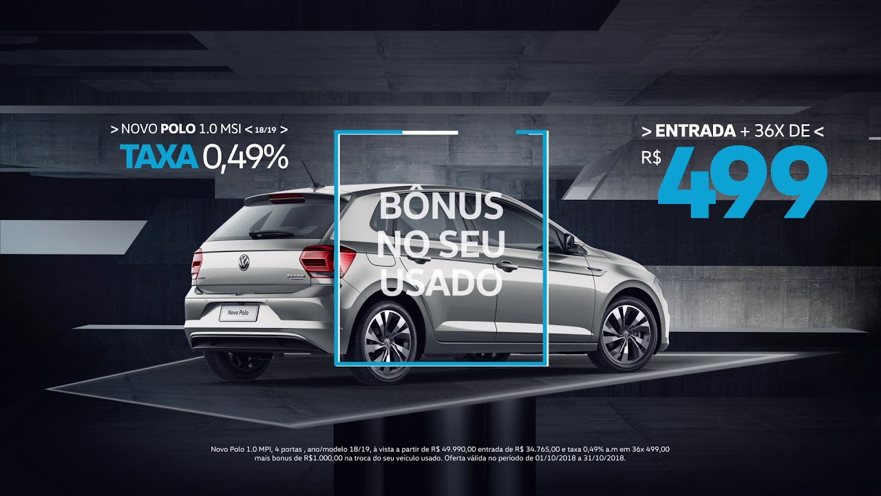 Mais VW - Oferta Outubro