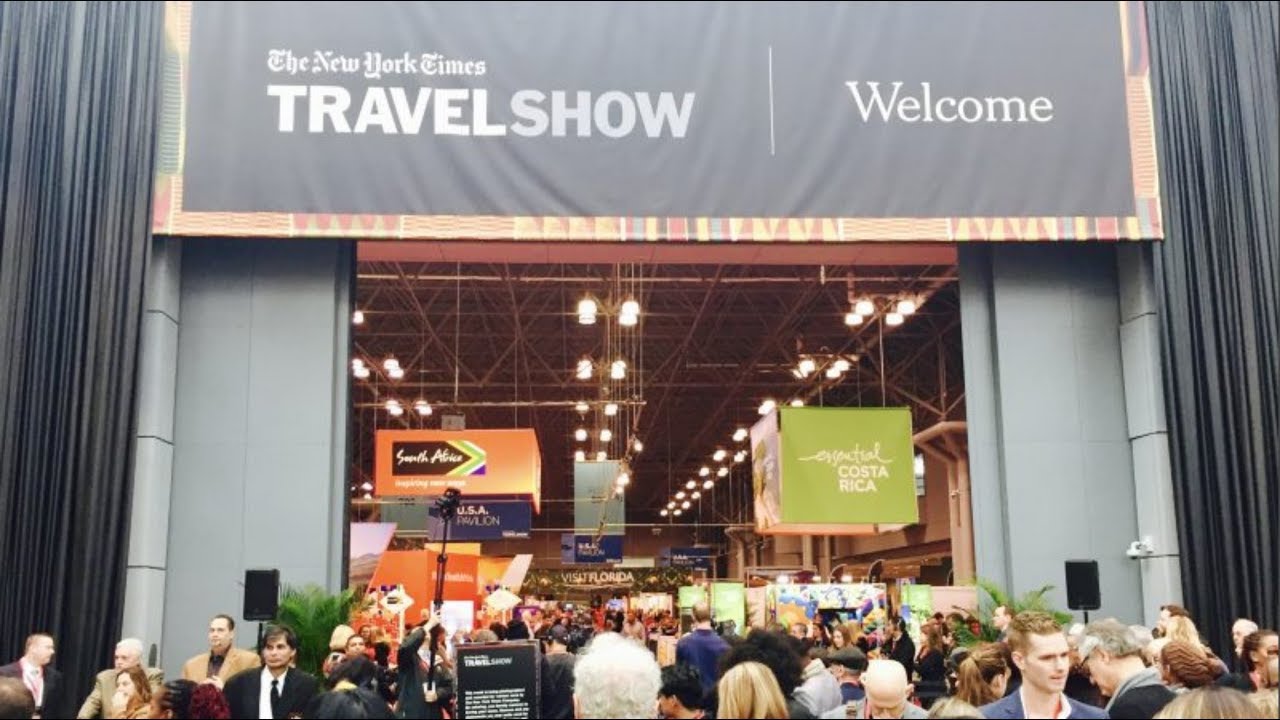 New York Times Travel show 2018 - YouTube