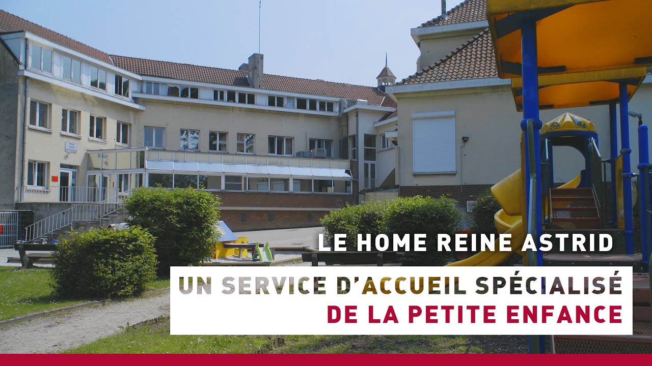 Le Home Reine Astrid, un service d'accueil spécialisé de la petite