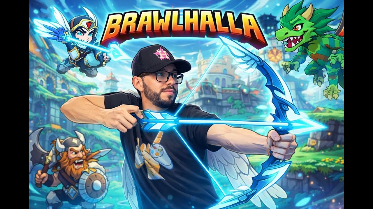 ME PIDIO REVANCHA Y ESTO PASO! - BRAWLHALLA