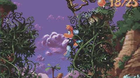 Rayman 3 Hoodlum Havoc Shining Glade