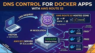 Connect a Domain to AWS Route 53 + EC2 | Nginx Reverse Proxy | Docker