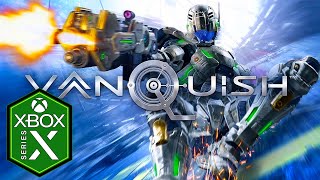 Vanquish Xbox Series X Gameplay