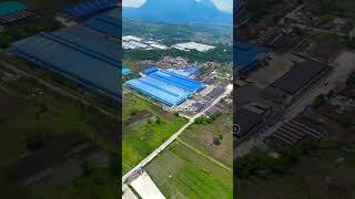 1 kawasan dengan 3 pabrik #pabrik #buruhpabrik #garut #kawasanindustri