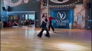 Anya And Slavas Chatango Medley Mambo Italiano Performed At Vivas 7Th Anniversary Showcase