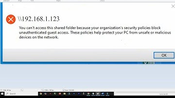 Windows 10/11 Shared Folder Access Error Fix | You can’t access this shared folder Problem Solved