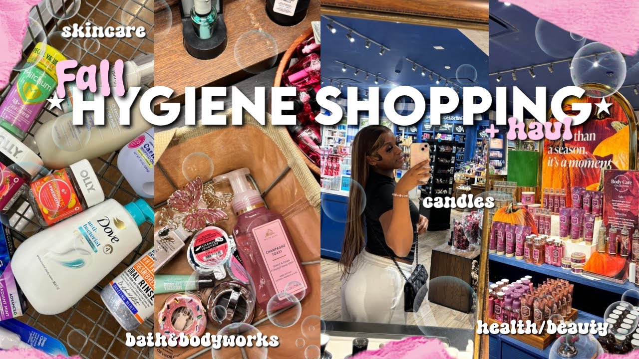 ПОШИПАЙТЕ СО МНОЙ В МИРЕ СРЕДСТВ ГИГИЕНЫ! 🫧 | 200 долларов на шопинг, мои НЕОБХОДИМЫЕ ВЕЩИ, попол...