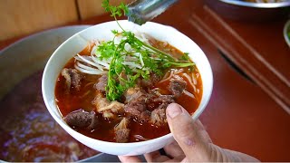 Nấu Bún Bò Sa Tế Cay • Nấu Đơn Giản Mà Hương Vị Lại Khó Quên | MTQH