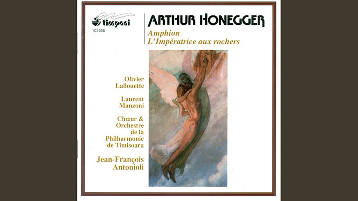 Amphion: Fugue: la construction de Thebes (Choir)