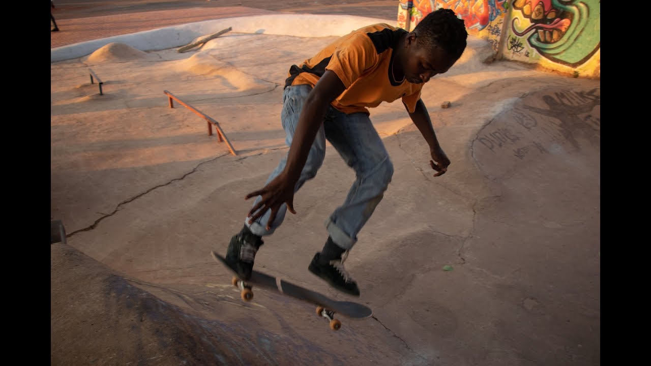 How skateboarding is transforming lives in Soweto, South Africa NEW